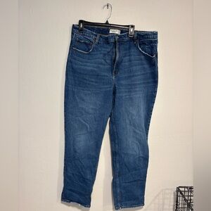 Abercrombie & Fitch 90 straight Ultra high rise